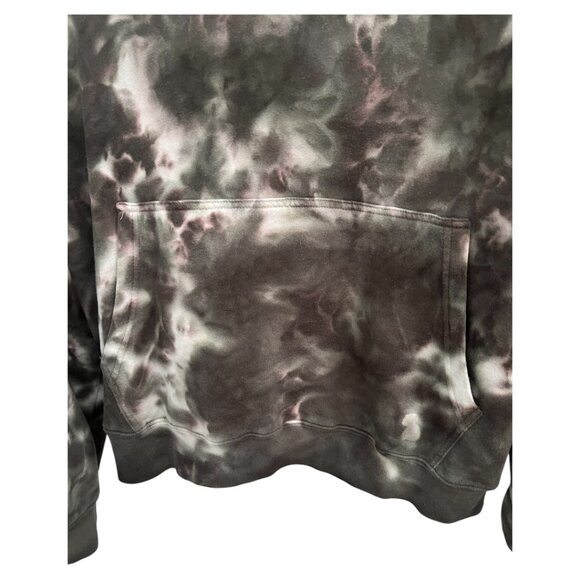 Kuwallatee Men's Hoodie L Tie-Dye Relaxed Fit Pre-Owned - Picture 6 of 10